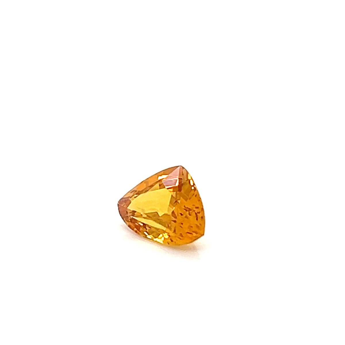 YELLOW SAPPHIRE TRILLION