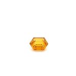 YELLOW SAPPHIRE HEXAGON