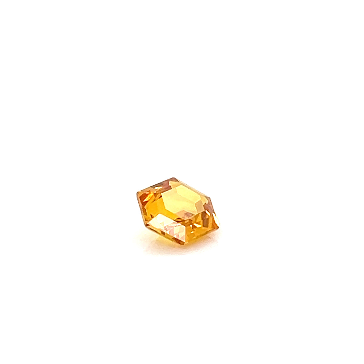 YELLOW SAPPHIRE HEXAGON