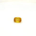 YELLOW SAPPHIRE CUSHION