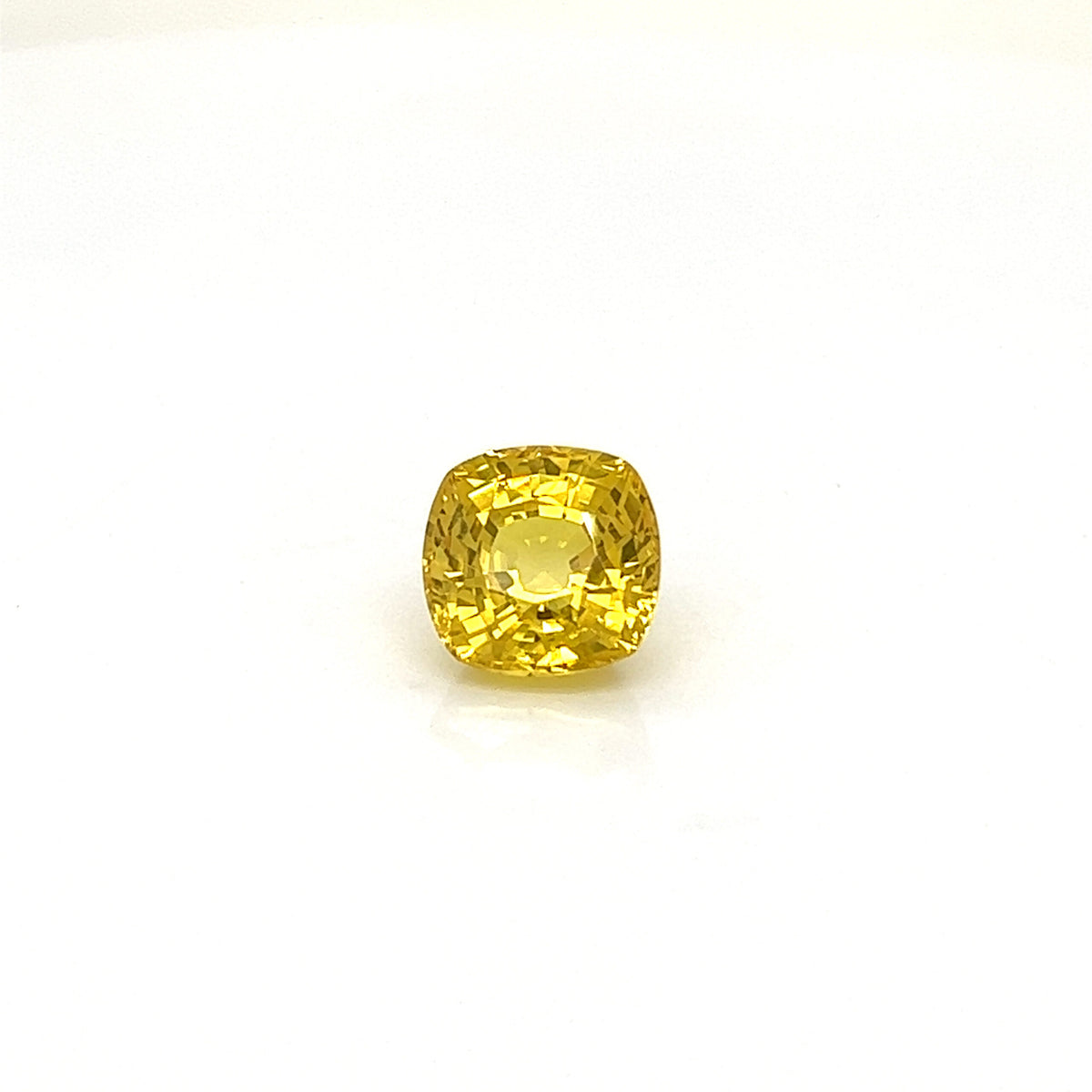 YELLOW SAPPHIRE CUSHION