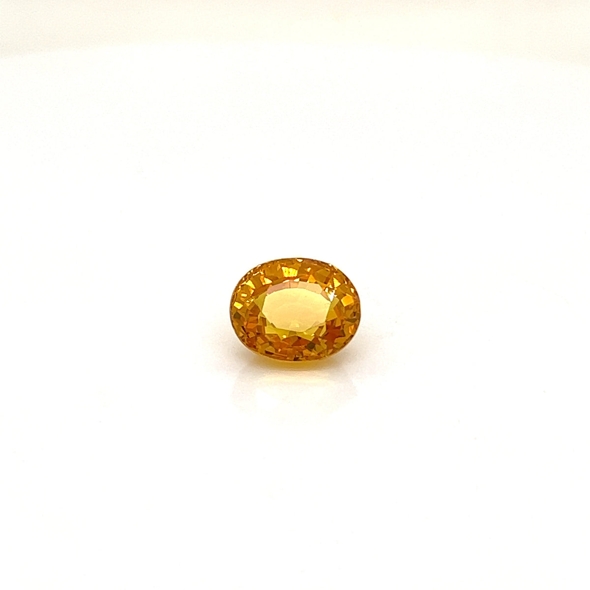 YELLOW SAPPHIRE OVAL