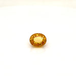 YELLOW SAPPHIRE OVAL