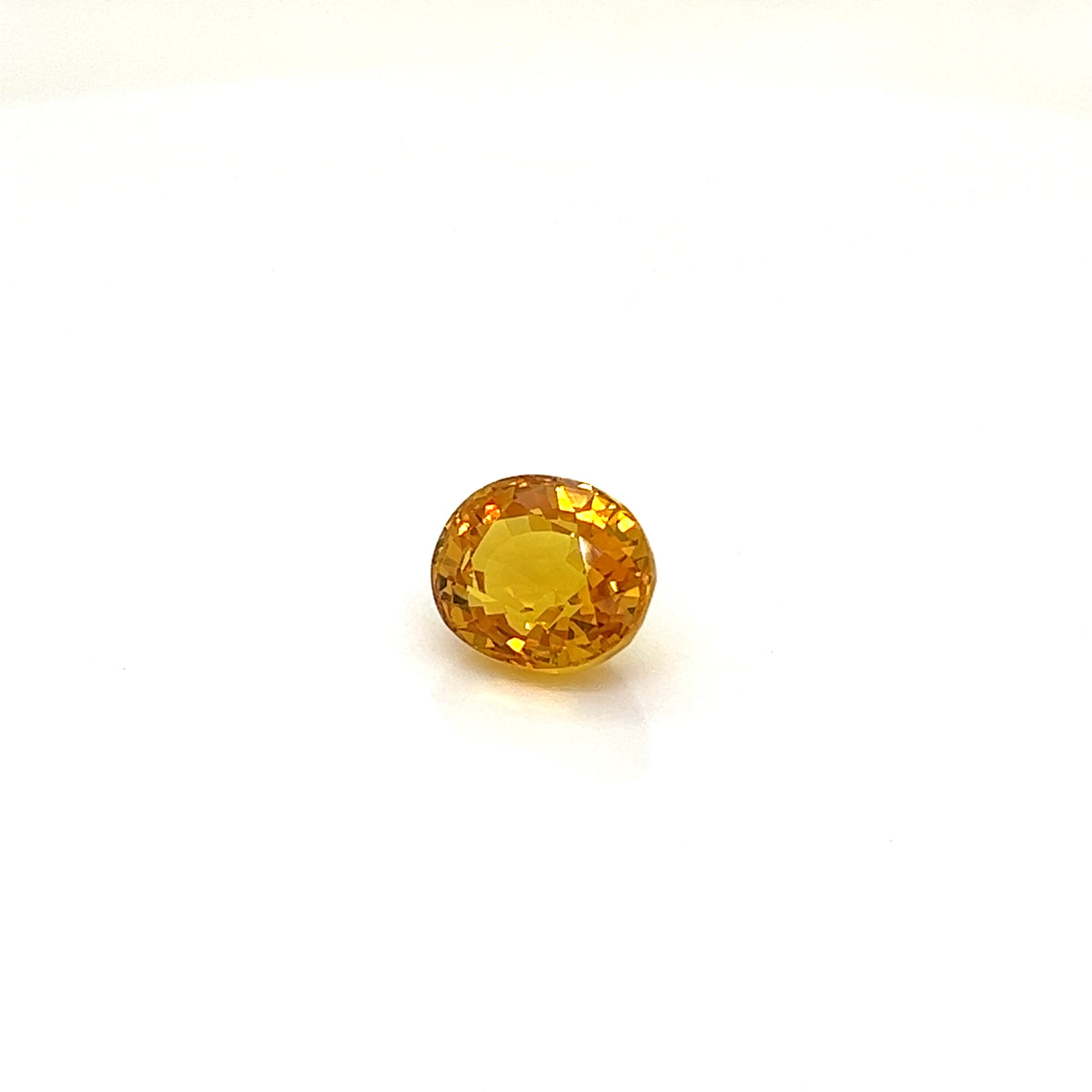 YELLOW SAPPHIRE OVAL