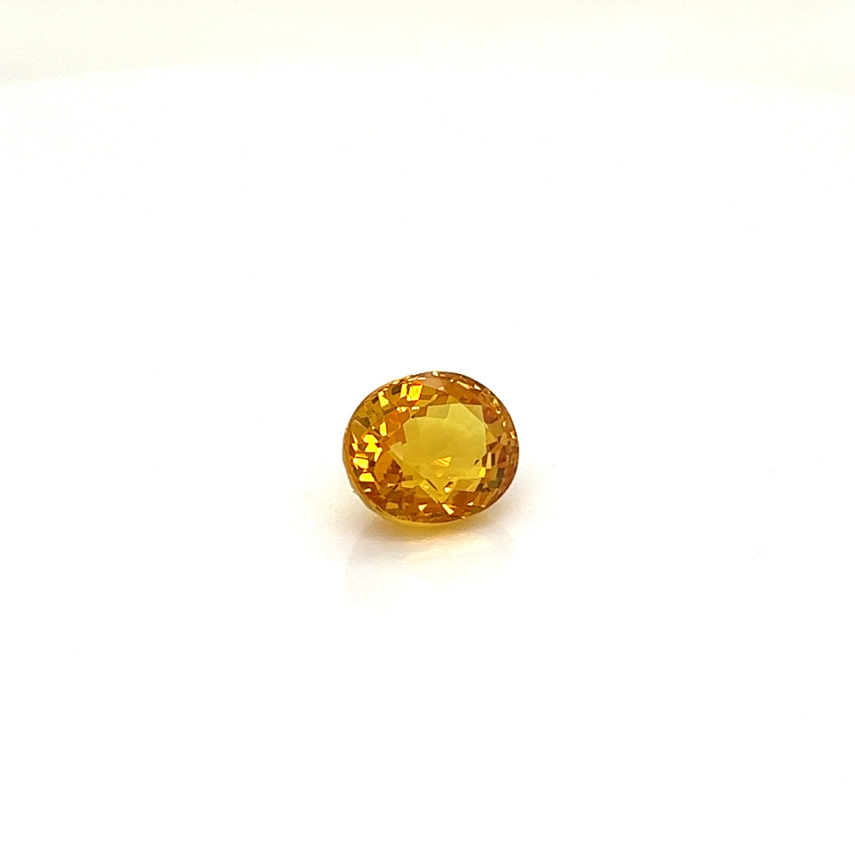 YELLOW SAPPHIRE OVAL