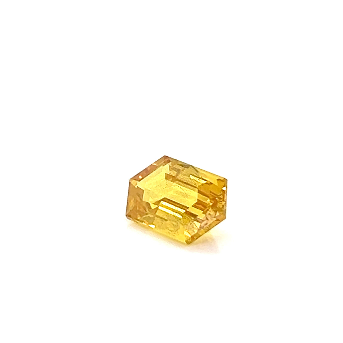 YELLOW SAPPHIRE HEXAGON