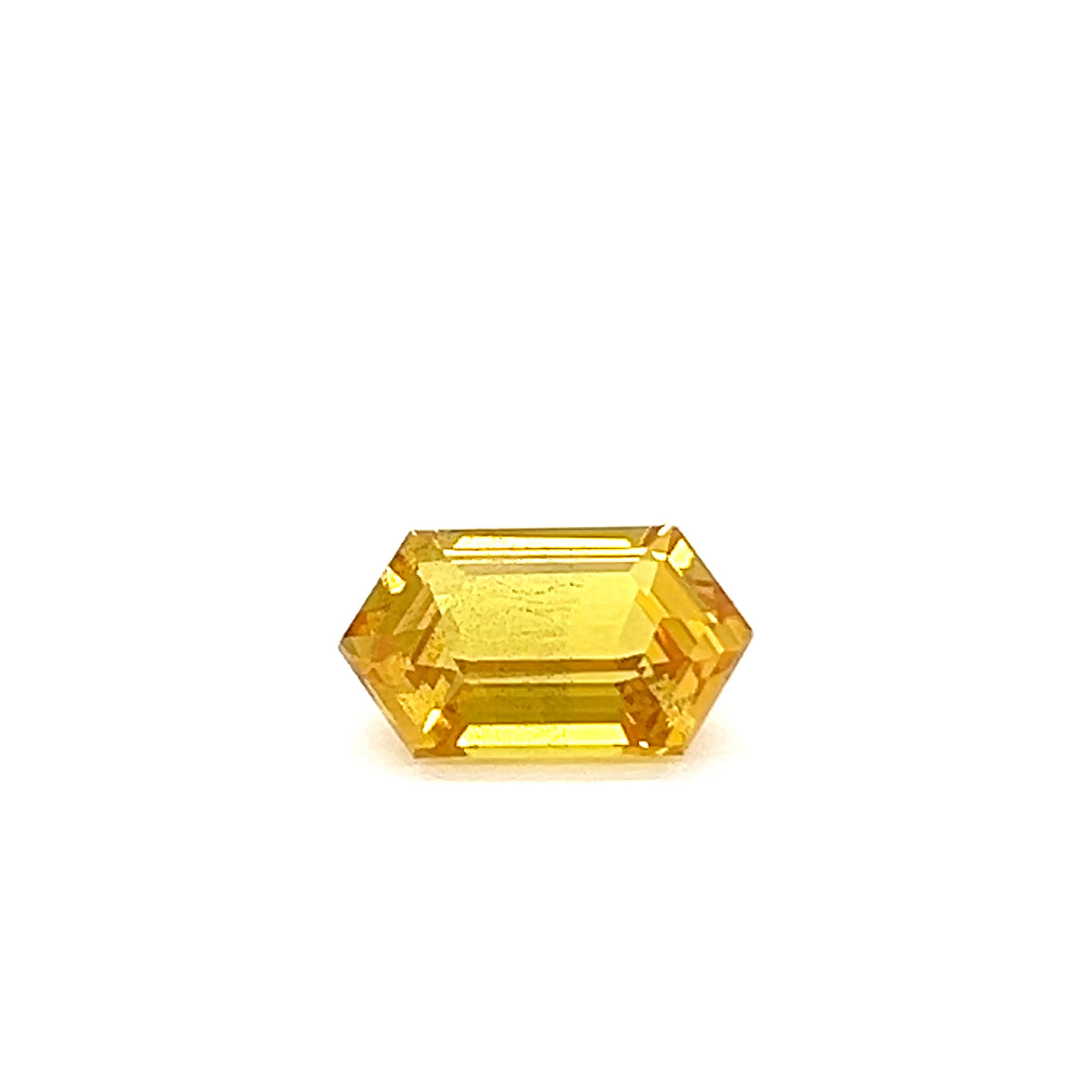 YELLOW SAPPHIRE HEXAGON