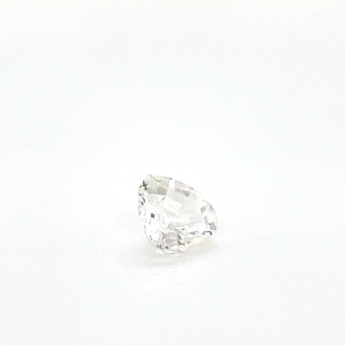 YELLOW SAPPHIRE HEART