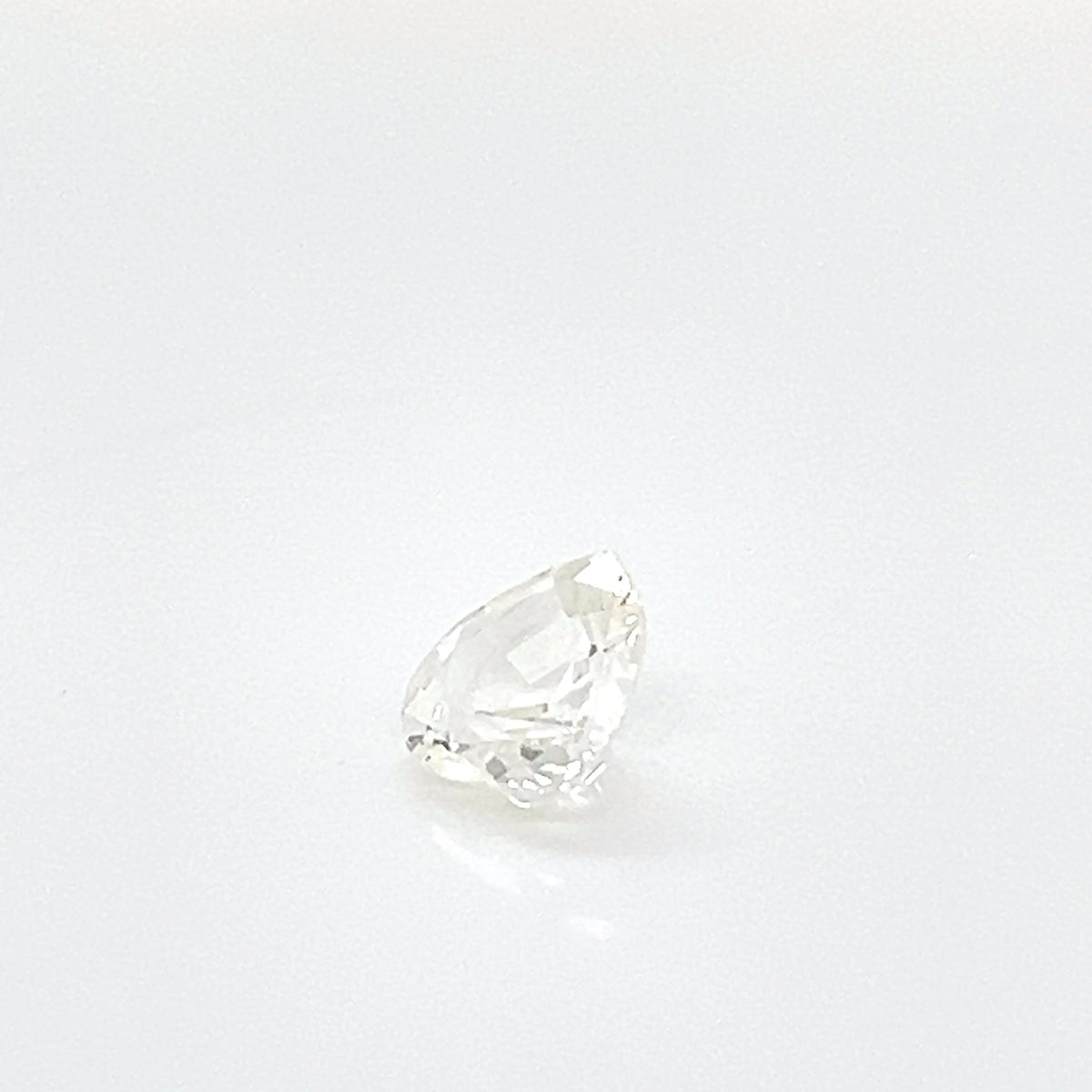 YELLOW SAPPHIRE HEART