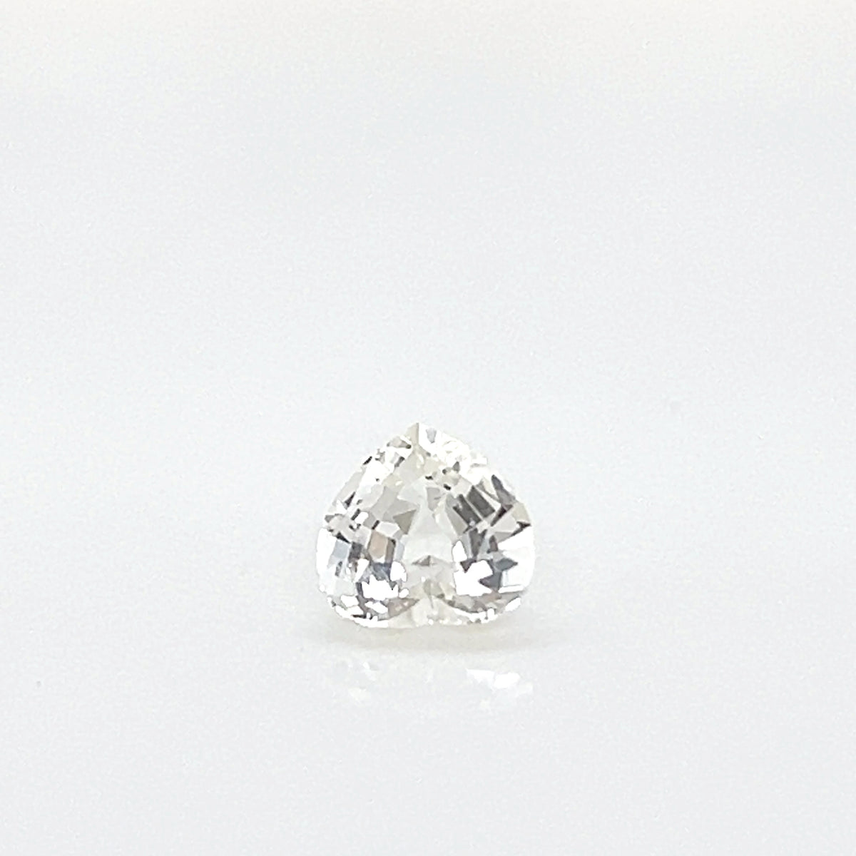 YELLOW SAPPHIRE HEART
