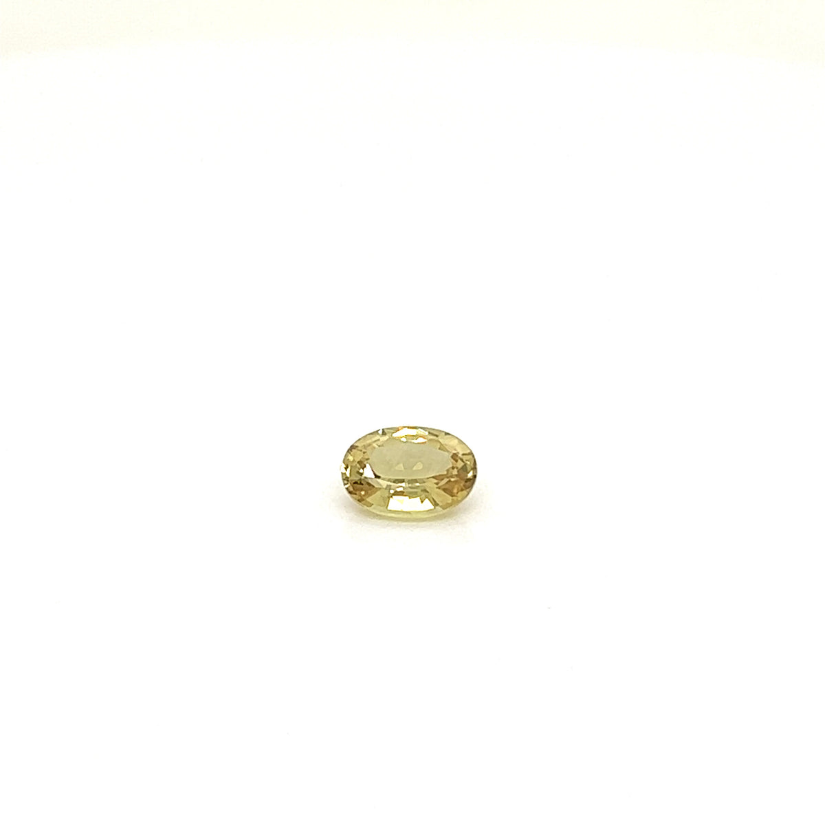 YELLOW SAPPHIRE OVAL