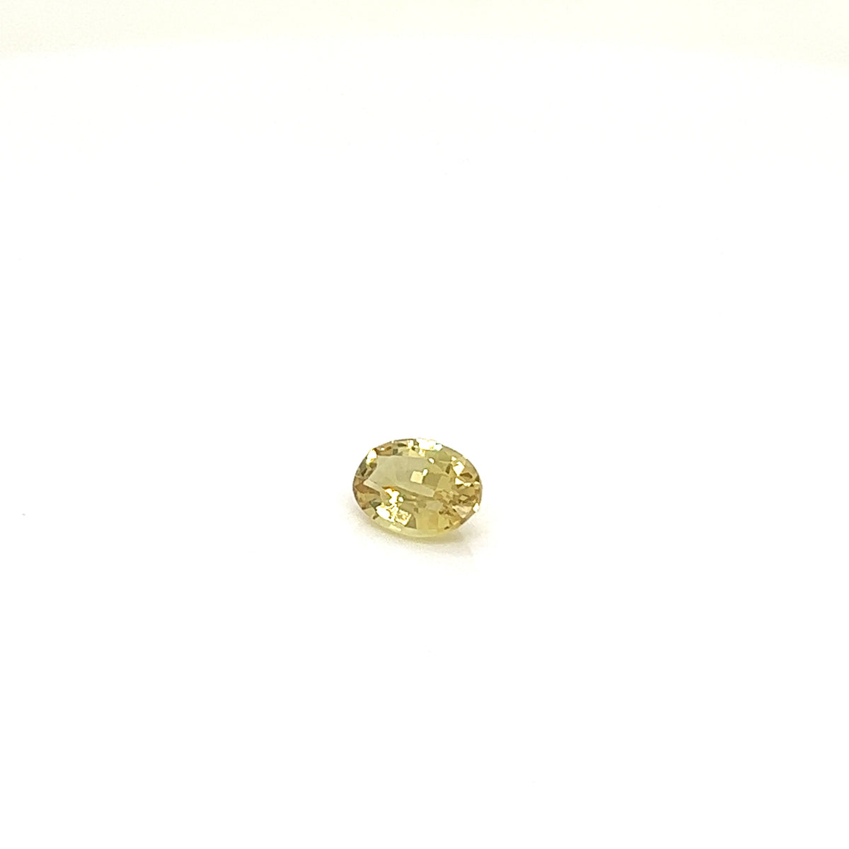 YELLOW SAPPHIRE OVAL