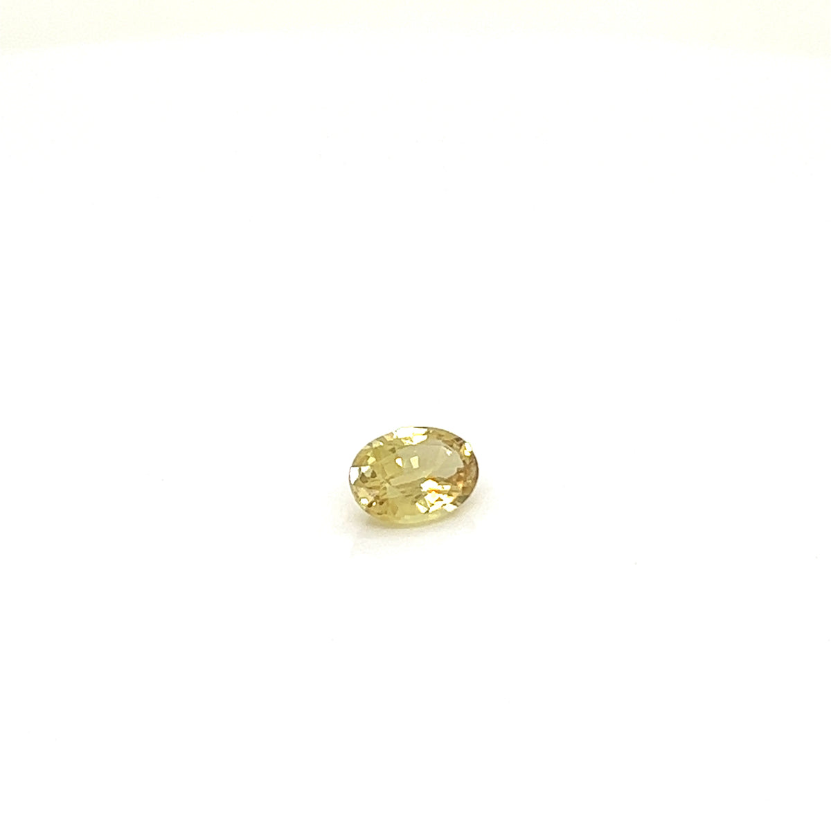 YELLOW SAPPHIRE OVAL