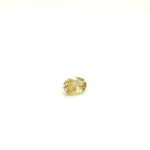 YELLOW SAPPHIRE OVAL