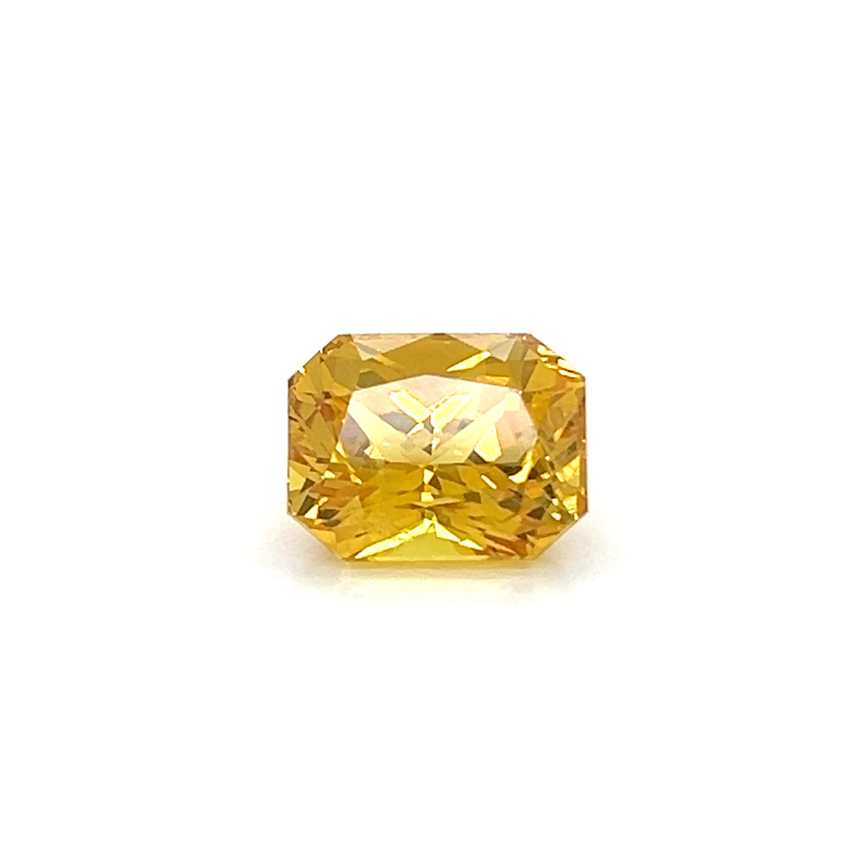 YELLOW SAPPHIRE RADIANT CUT
