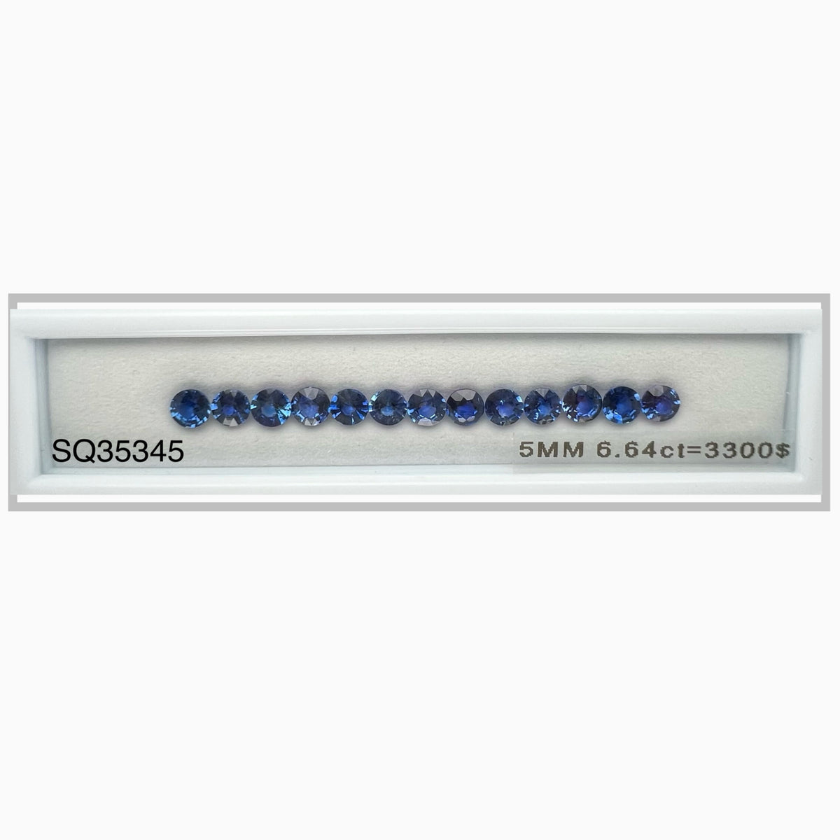 BLUE SAPPHIRE ROUND 5MM