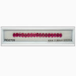 RUBY OVAL 6X4