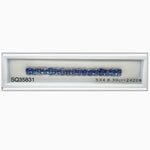 BLUE SAPPHIRE EMERALD CUT 5X4