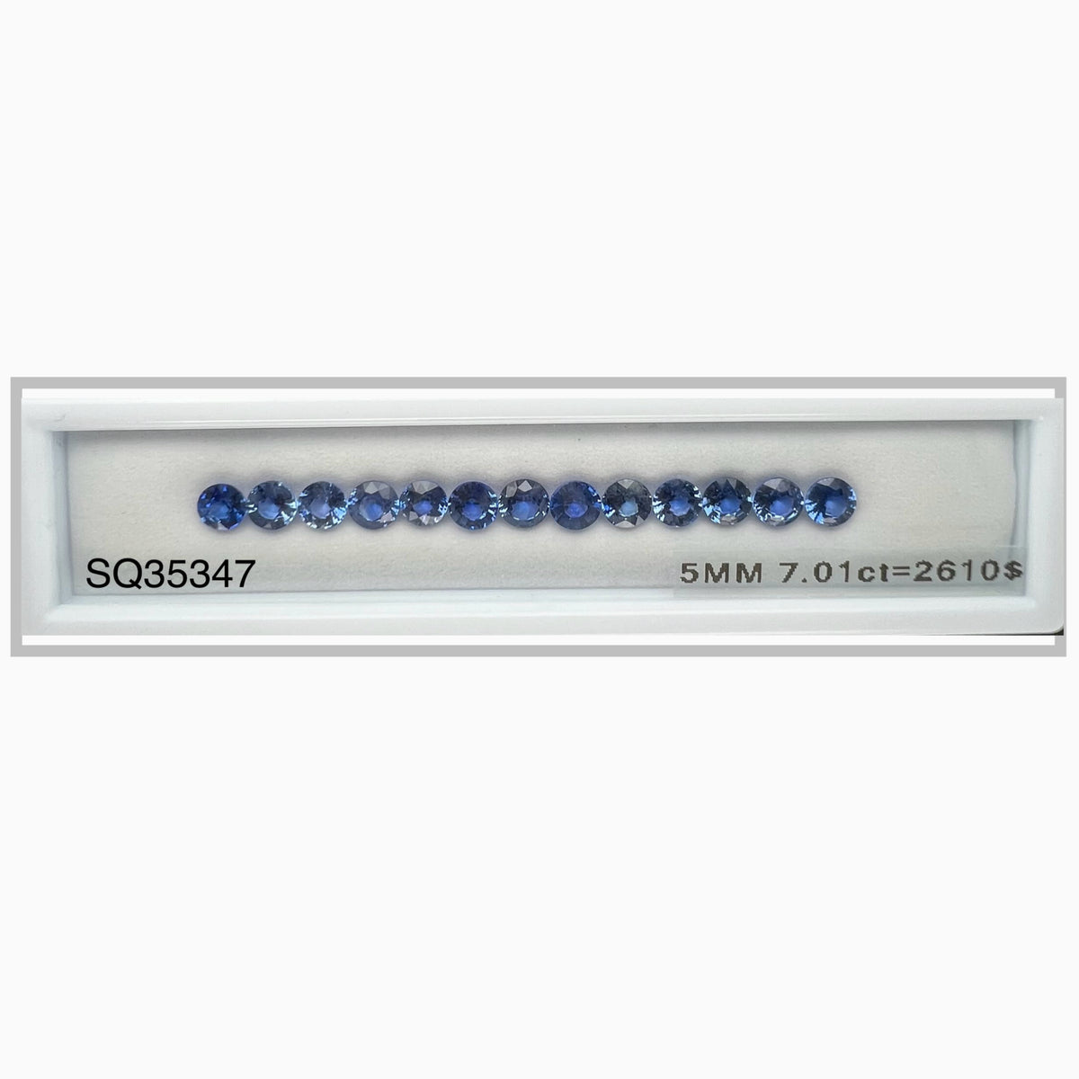 BLUE SAPPHIRE ROUND 5MM