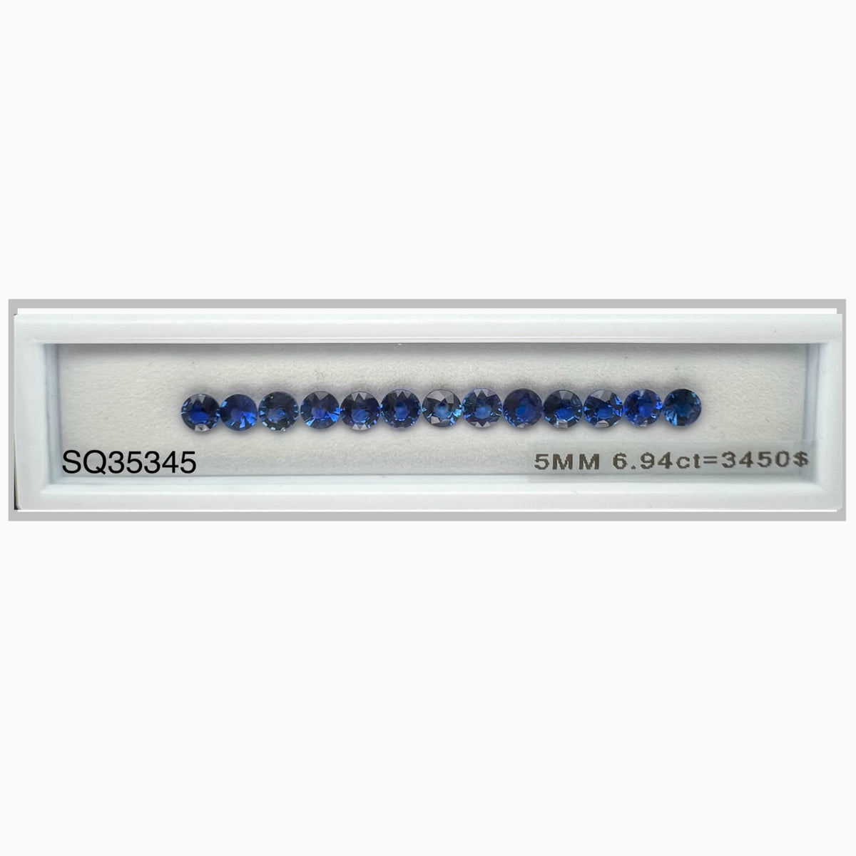 BLUE SAPPHIRE ROUND 5MM
