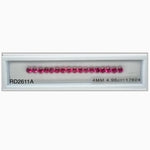 RUBY DIAMOND CUT 4MM