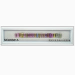 MULTI SAPPHIRE BAGUETTE 6X3