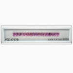 PURPLE SAPPHIRE EMERALD CUT 5X4