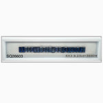 BLUE SAPPHIRE BAGUETTE 6X3