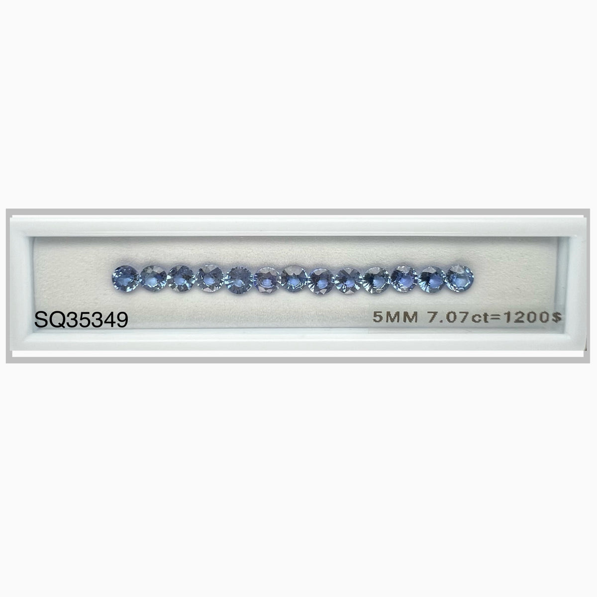 BLUE SAPPHIRE ROUND 5MM