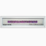 PURPLE SAPPHIRE EMERALD CUT 5X4