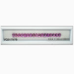 PURPLE SAPPHIRE EMERALD CUT 5X4