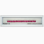 RUBY DIAMOND CUT 4MM
