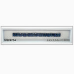 BLUE SAPPHIRE EMERALD CUT 5X3
