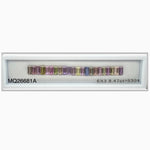 MULTI SAPPHIRE BAGUETTE 6X3