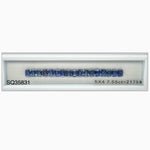 BLUE SAPPHIRE EMERALD CUT 5X4
