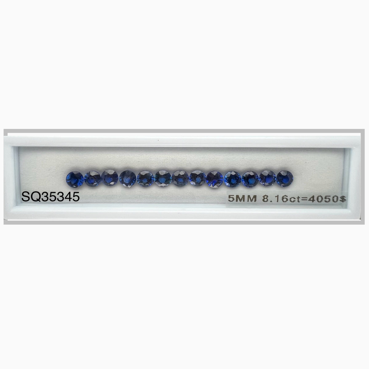 BLUE SAPPHIRE ROUND 5MM