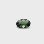 GREEN SAPPHIRE OVAL