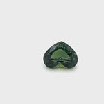 GREEN SAPPHIRE HEART