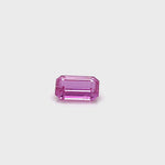 PINK SAPPHIRE EMERALD CUT