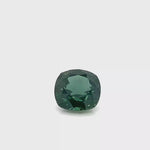 GREEN SAPPHIRE CUSHION