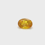 YELLOW SAPPHIRE OVAL