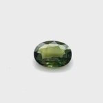 GREEN SAPPHIRE OVAL