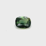 GREEN SAPPHIRE CUSHION