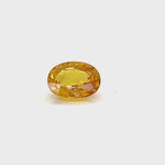 YELLOW SAPPHIRE OVAL