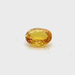 YELLOW SAPPHIRE OVAL