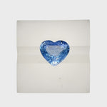 BLUE SAPPHIRE HEART