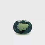 GREEN SAPPHIRE OVAL