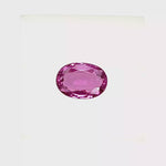 PINK SAPPHIRE OVAL