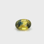 GREEN SAPPHIRE OVAL