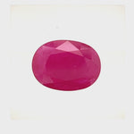 RUBY OVAL